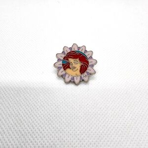 🌺 5/$25 Disney Ariel Flower Princesses Hidden Mickey 5 of‎ 5 Trading Pin